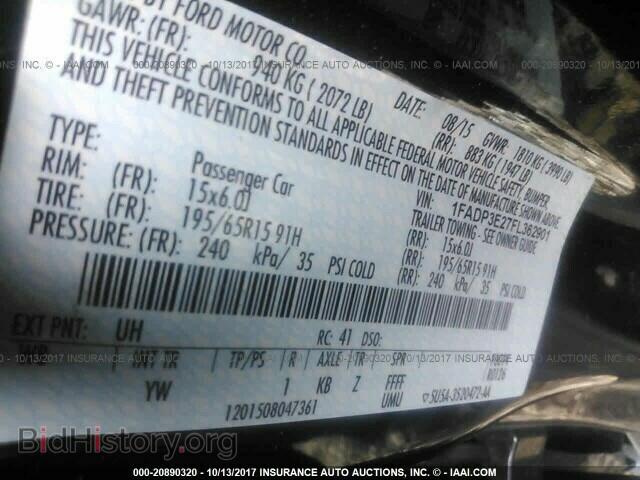 2015 Ford Focus - VIN: 1FADP3E27FL362901 - Photo 9
