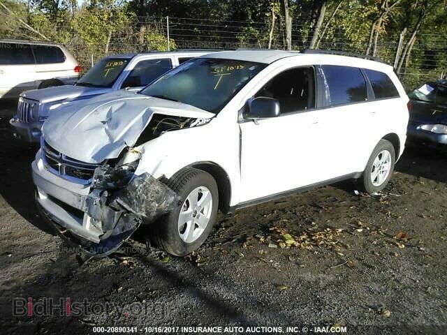 2013 Dodge Journey - VIN: 3C4PDCAB7DT537817 - Фото 2