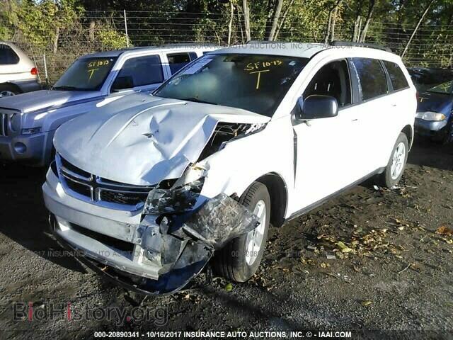 2013 Dodge Journey - VIN: 3C4PDCAB7DT537817 - Фото 6