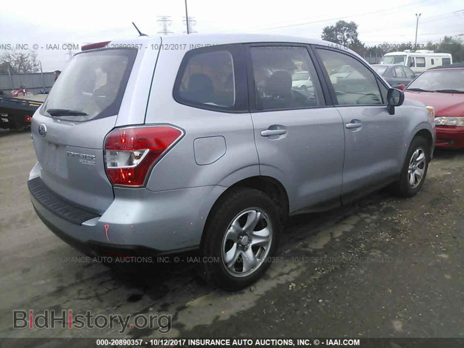 2014 Subaru Forester - VIN: JF2SJAAC7EG429155 - Фото 4