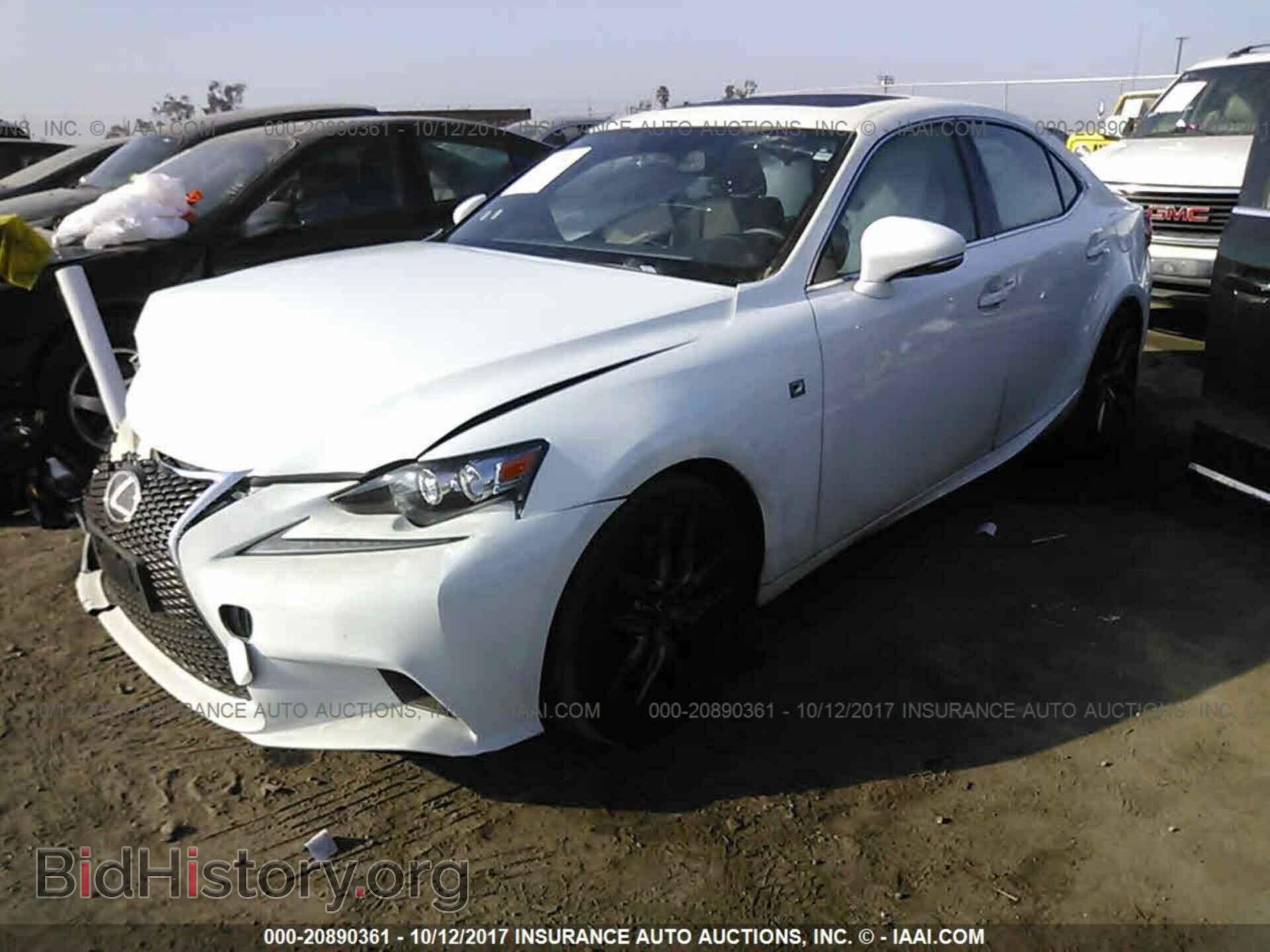 2016 Lexus Is - VIN: JTHBA1D27G5003030 - Photo 2
