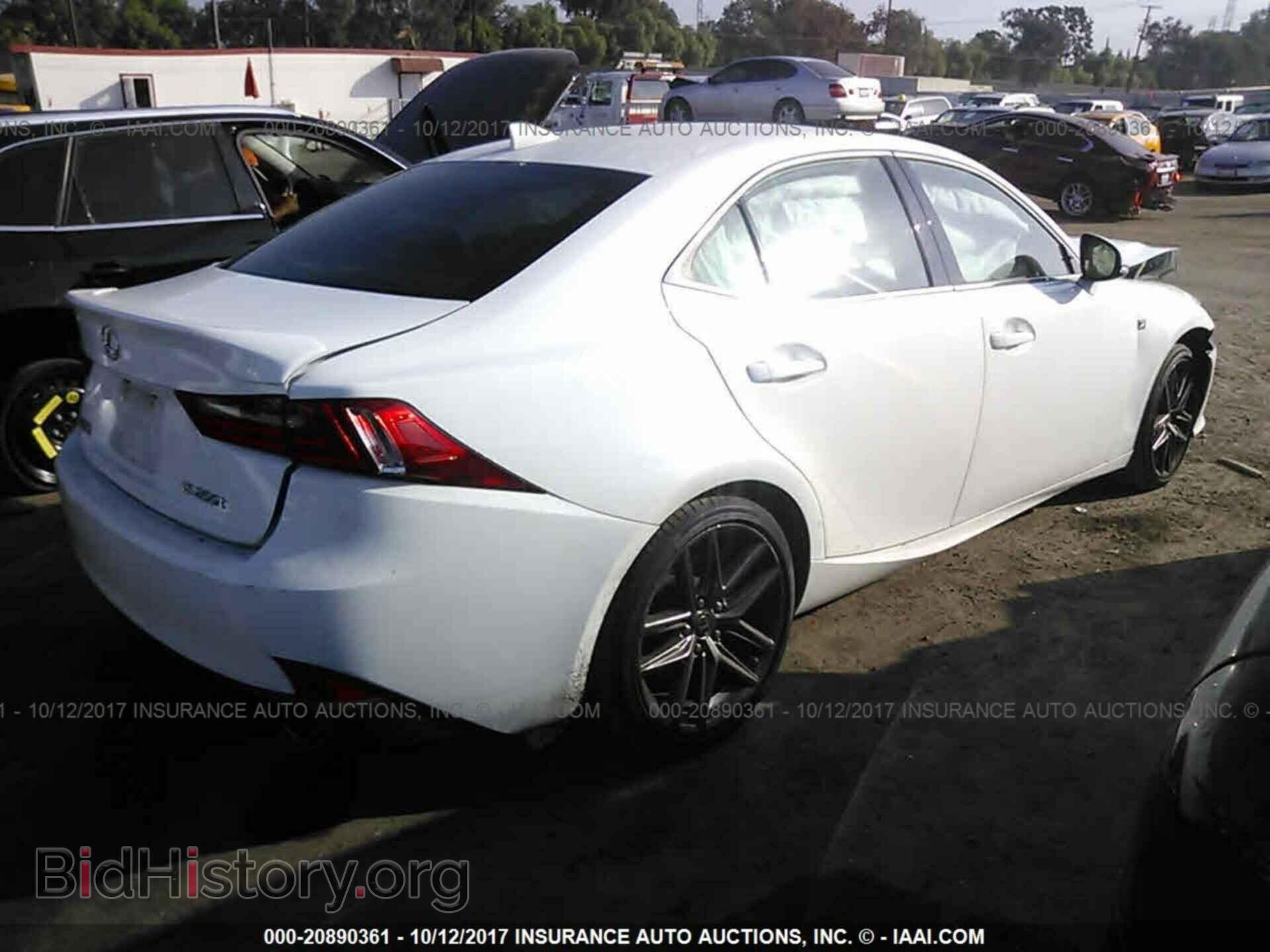 2016 Lexus Is - VIN: JTHBA1D27G5003030 - Photo 4