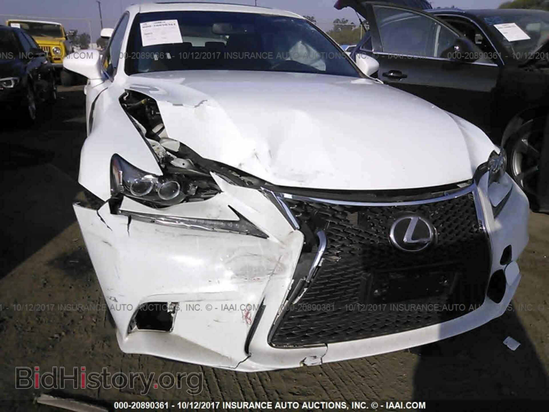 2016 Lexus Is - VIN: JTHBA1D27G5003030 - Photo 6
