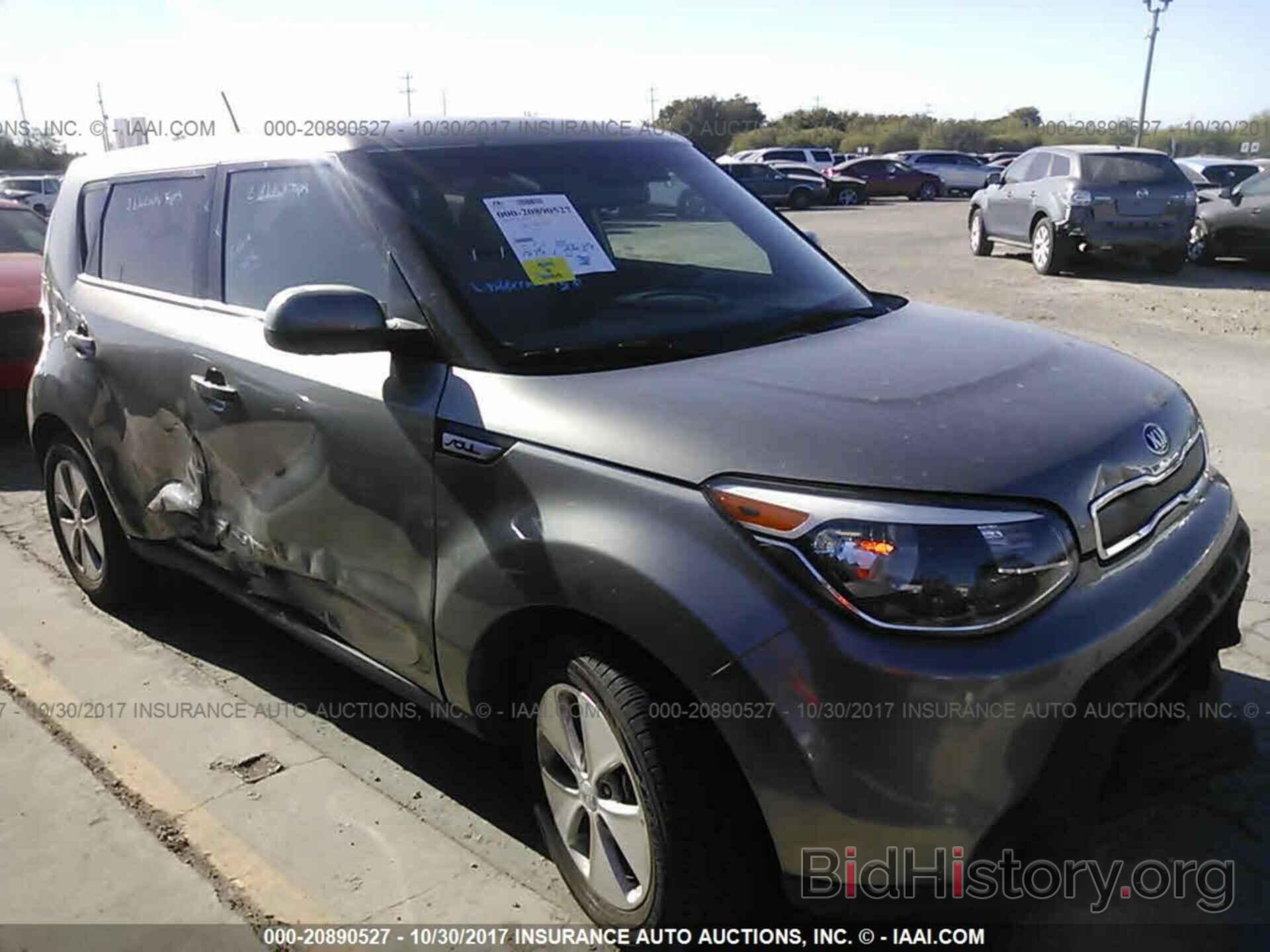 Photo KNDJN2A23F7198154 - Kia Soul 2015