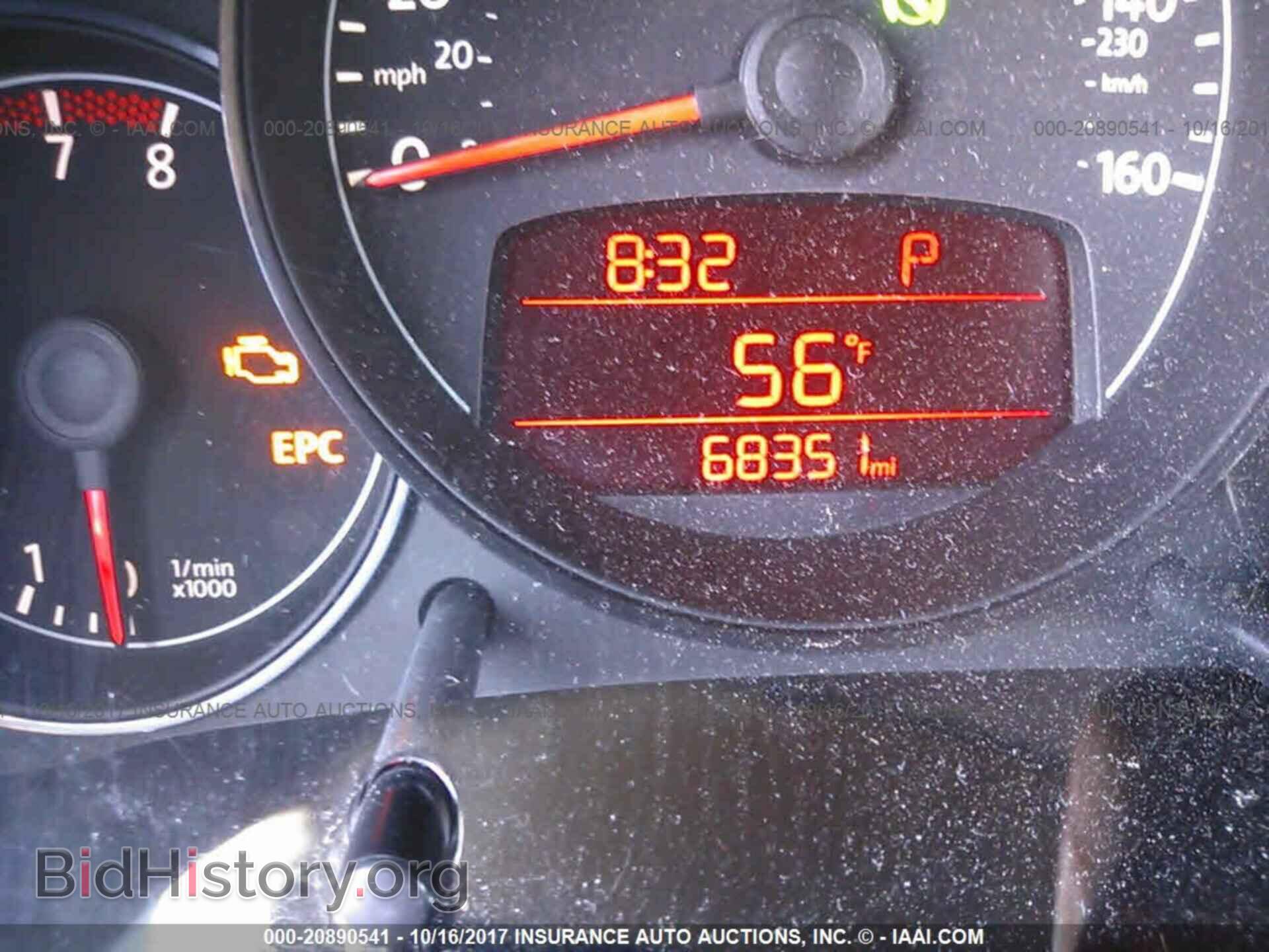 2012 Volkswagen Beetle - VIN: 3VWFP7AT8CM616454 - Фото 7