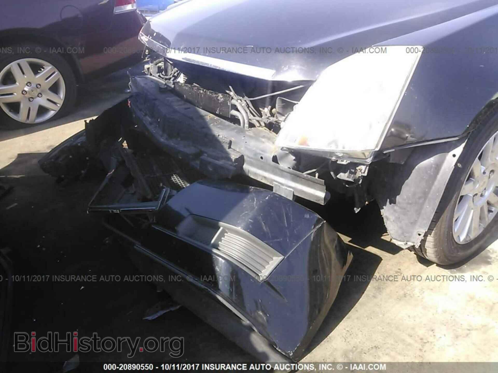 2011 Cadillac Cts - VIN: 1G6DE5EY7B0124142 - Фото 6