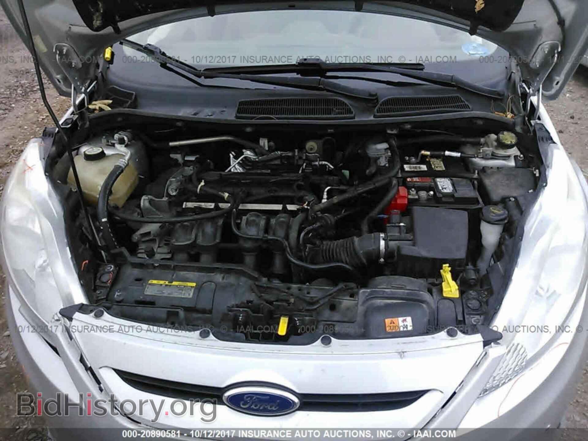 2011 Ford Fiesta - VIN: 3FADP4EJ3BM180425 - Фото 10