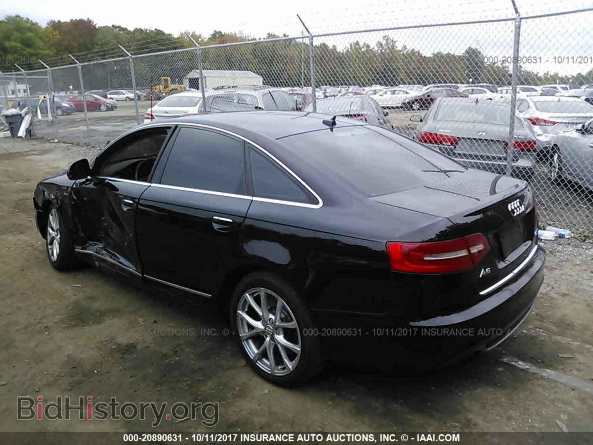 2011 Audi A6 - VIN: WAUFGAFB1BN043768 - Фото 3