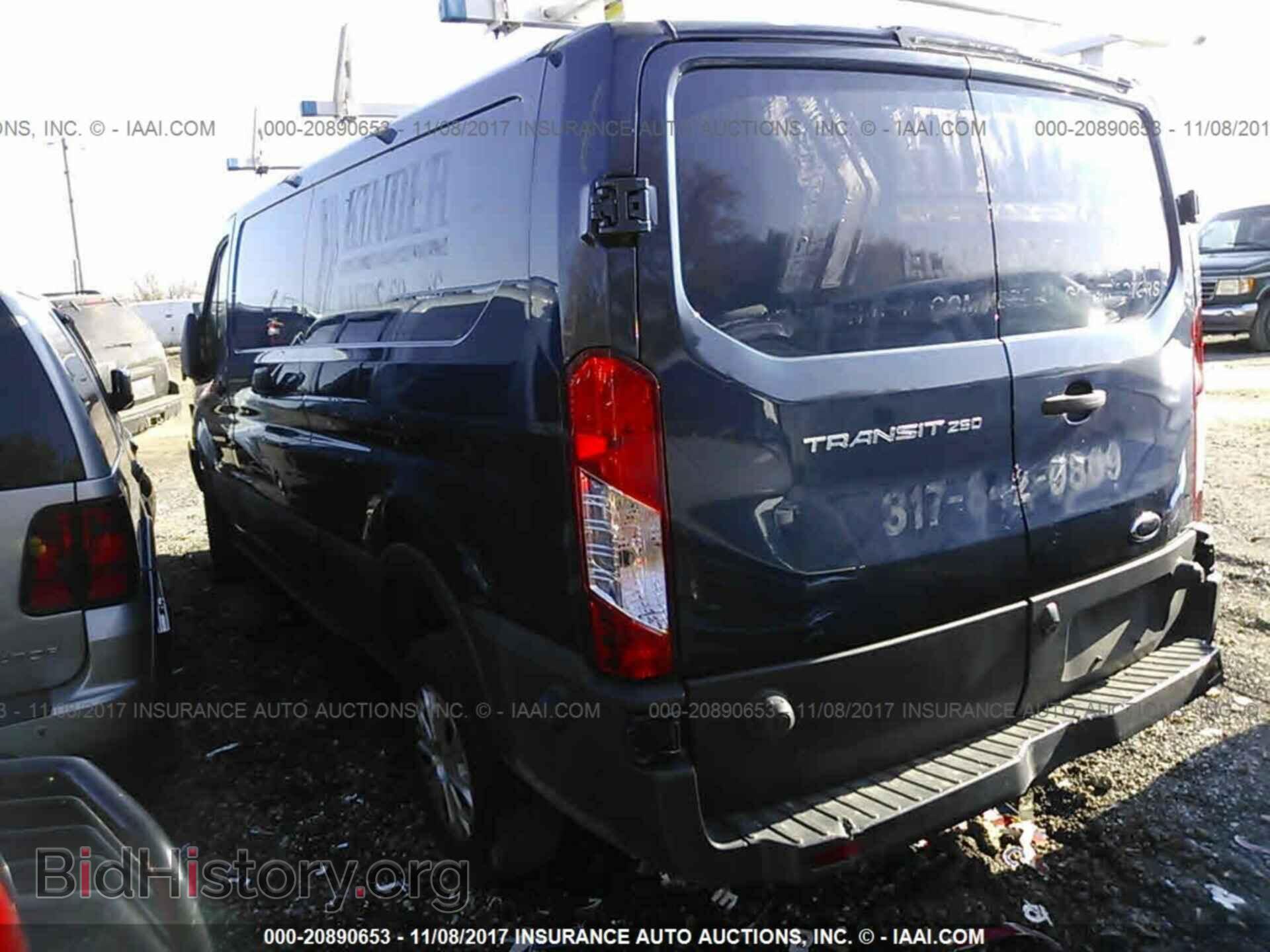 2016 Ford Transit - VIN: 1FTYR2ZM3GKB02367 - Фото 3
