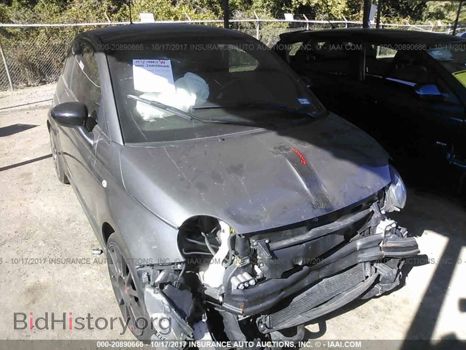 2013 Fiat 500 - VIN: 3C3CFFFH0DT515296 - Фото 6