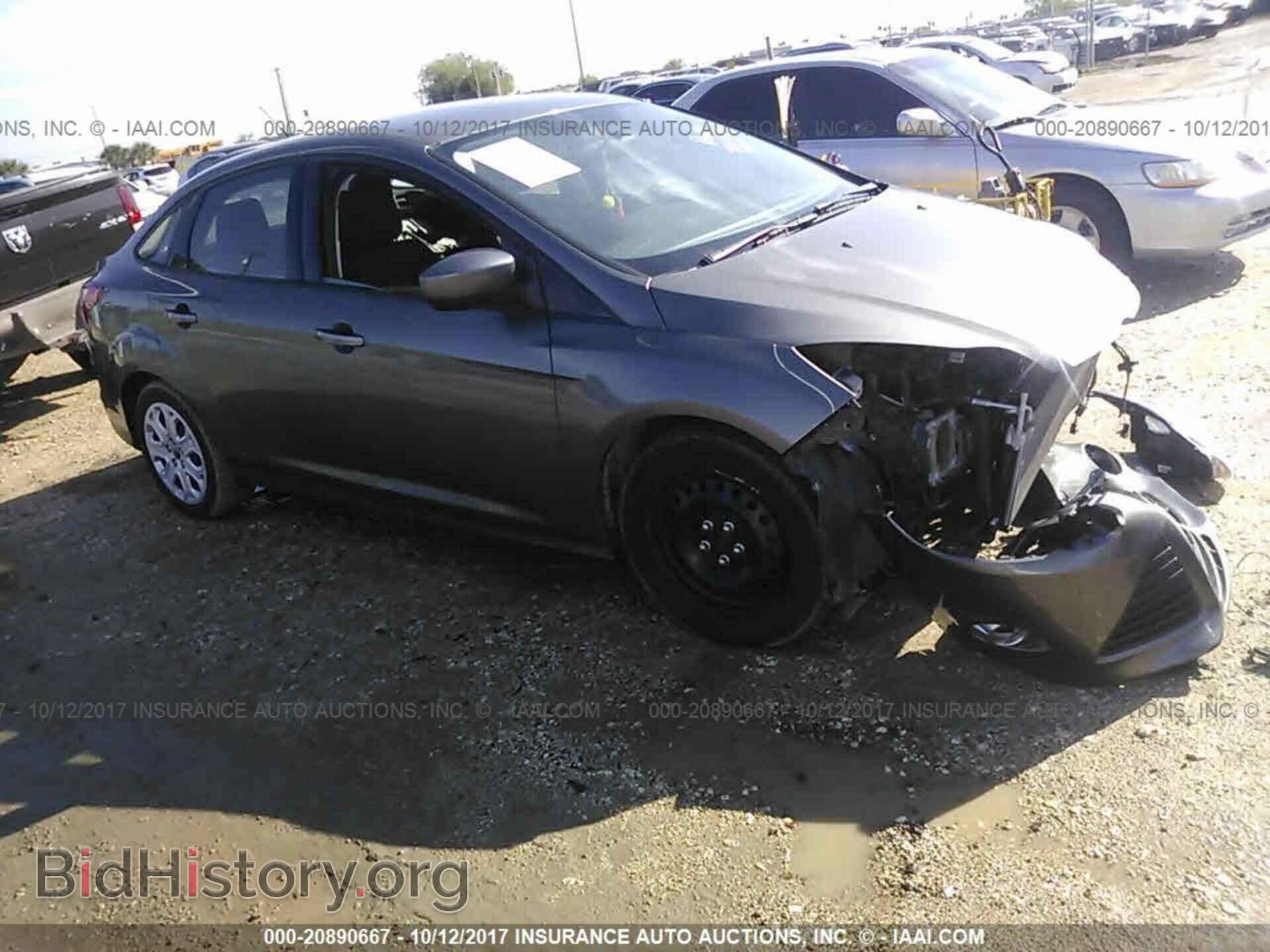 Photo 1FAHP3F28CL478510 - Ford Focus 2012