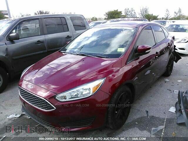2016 Ford Focus - VIN: 1FADP3F28GL313710 - Фото 2