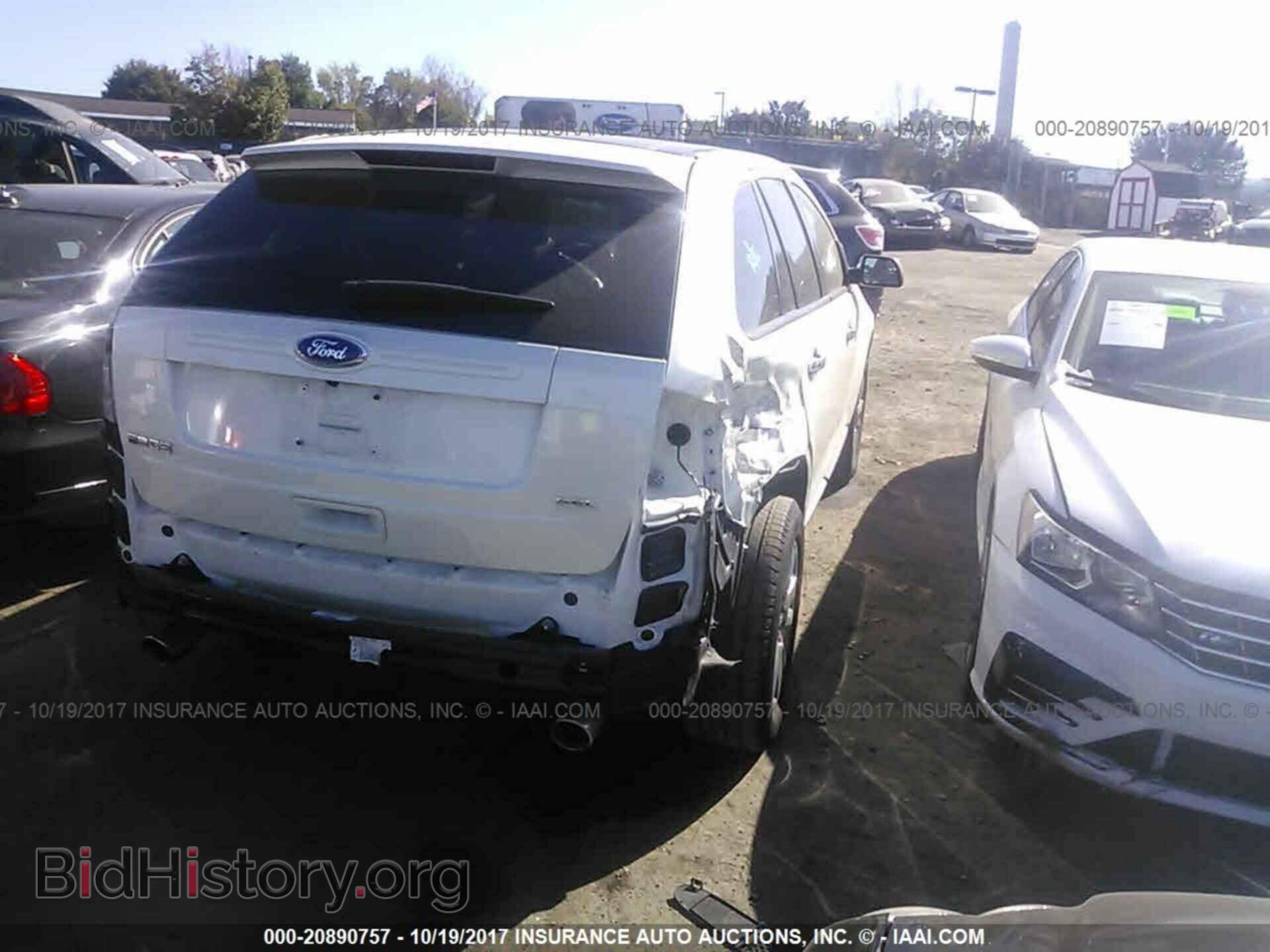 2011 Ford Edge - VIN: 2FMDK3JC4BBB20208 - Фото 4