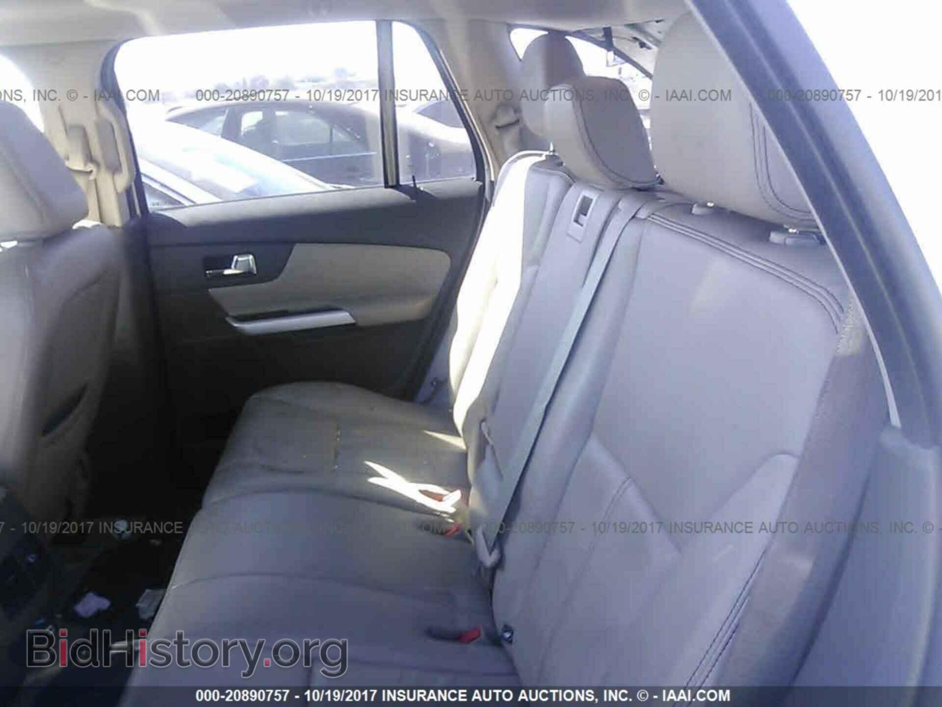 2011 Ford Edge - VIN: 2FMDK3JC4BBB20208 - Фото 8