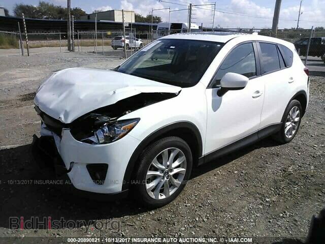 2014 Mazda Cx-5 - VIN: JM3KE2DY0E0371017 - Фото 2