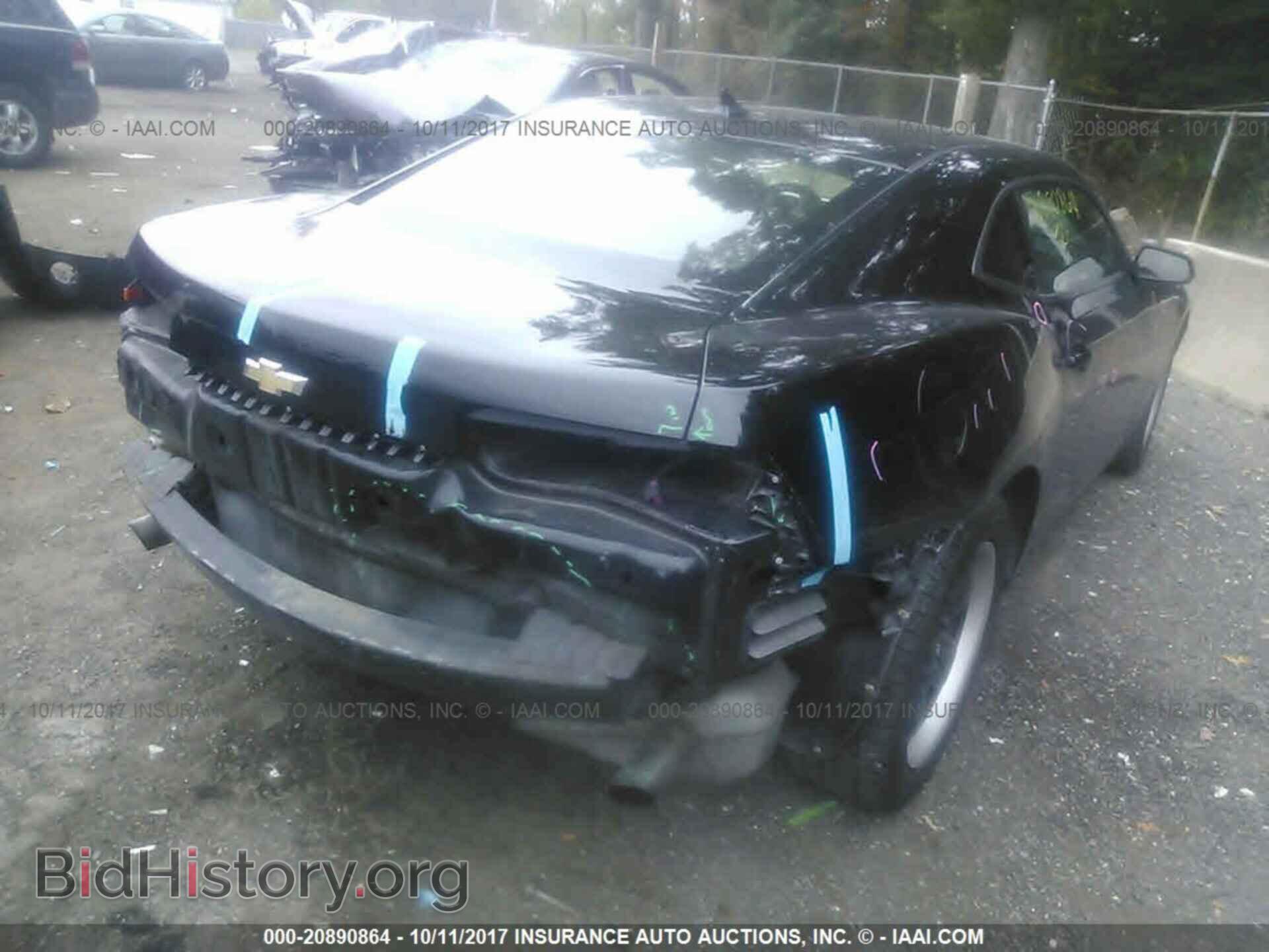 2011 Chevrolet Camaro - VIN: 2G1FA1ED8B9155731 - Фото 4