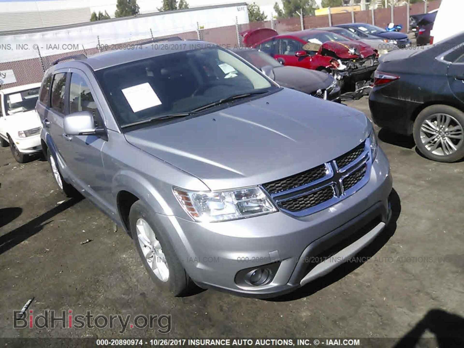 Photo 3C4PDCBB9FT710805 - Dodge Journey 2015