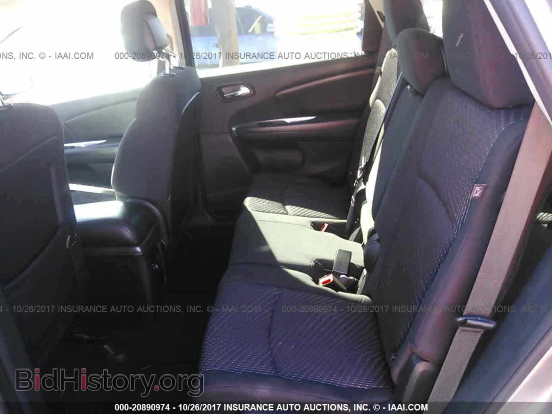 2015 Dodge Journey - VIN: 3C4PDCBB9FT710805 - Photo 8