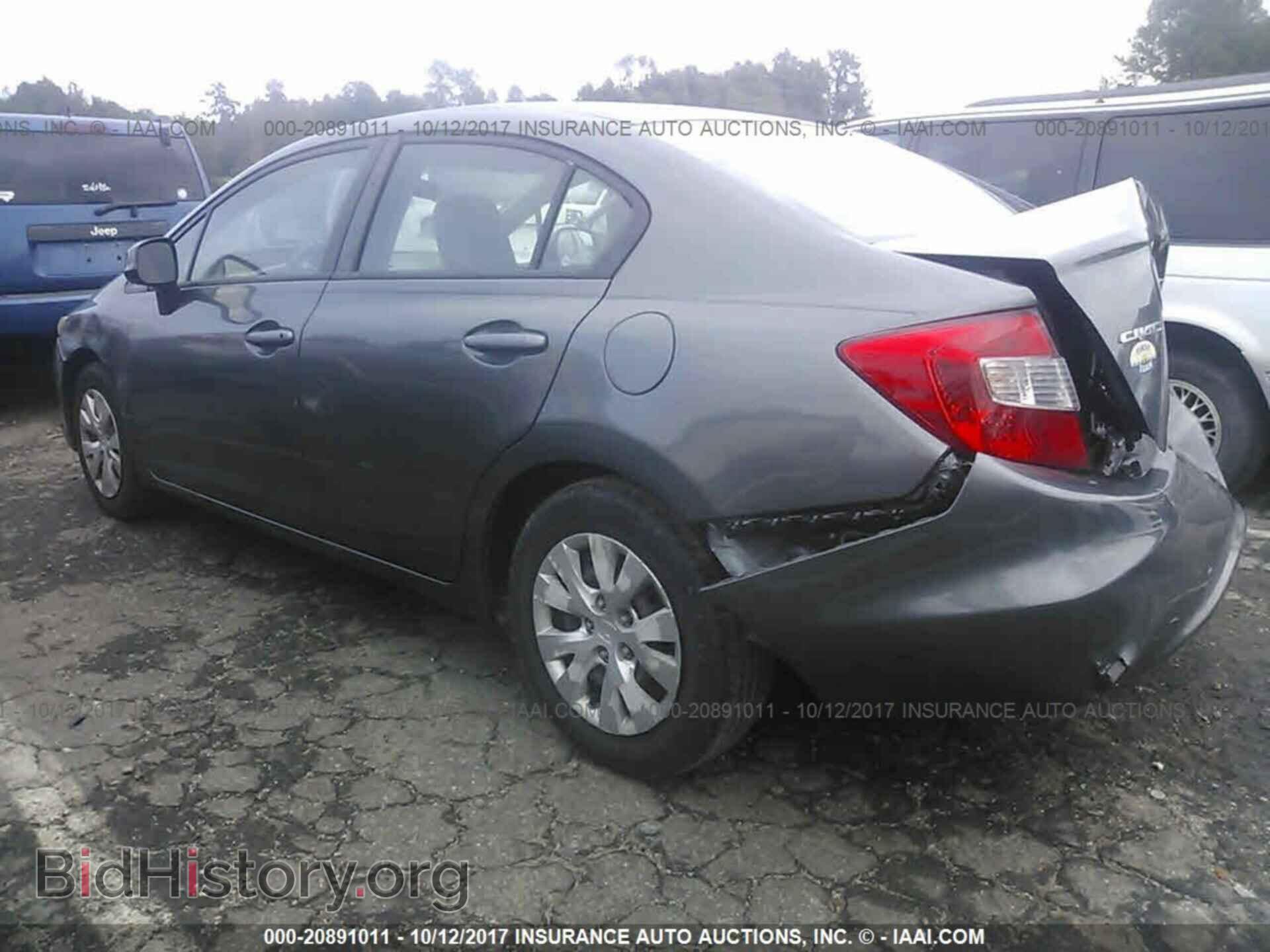 2012 Honda Civic - VIN: 19XFB2F59CE095401 - Photo 3