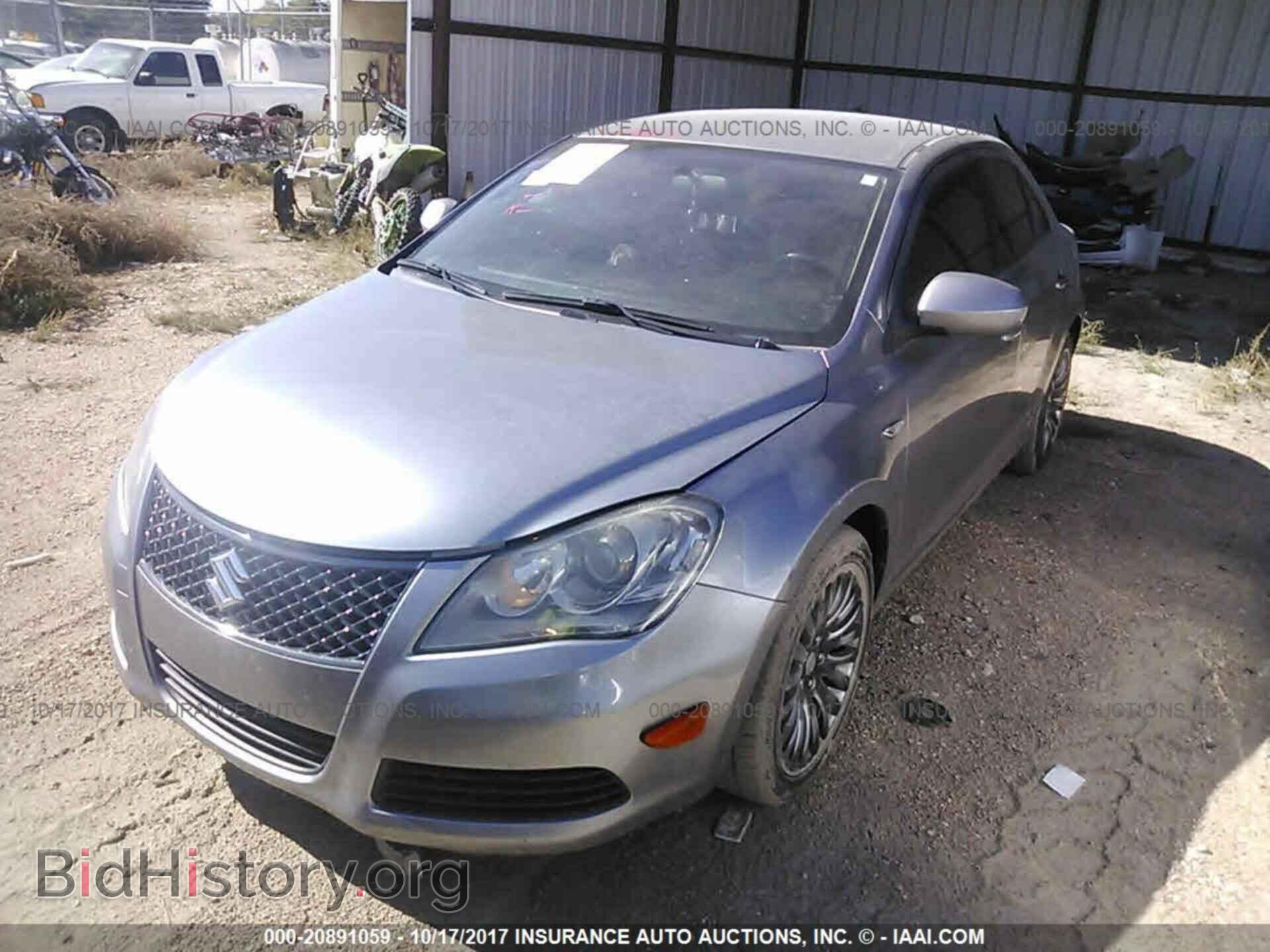 2012 Suzuki Kizashi - VIN: JS2RE9A33C6101479 - Фото 2