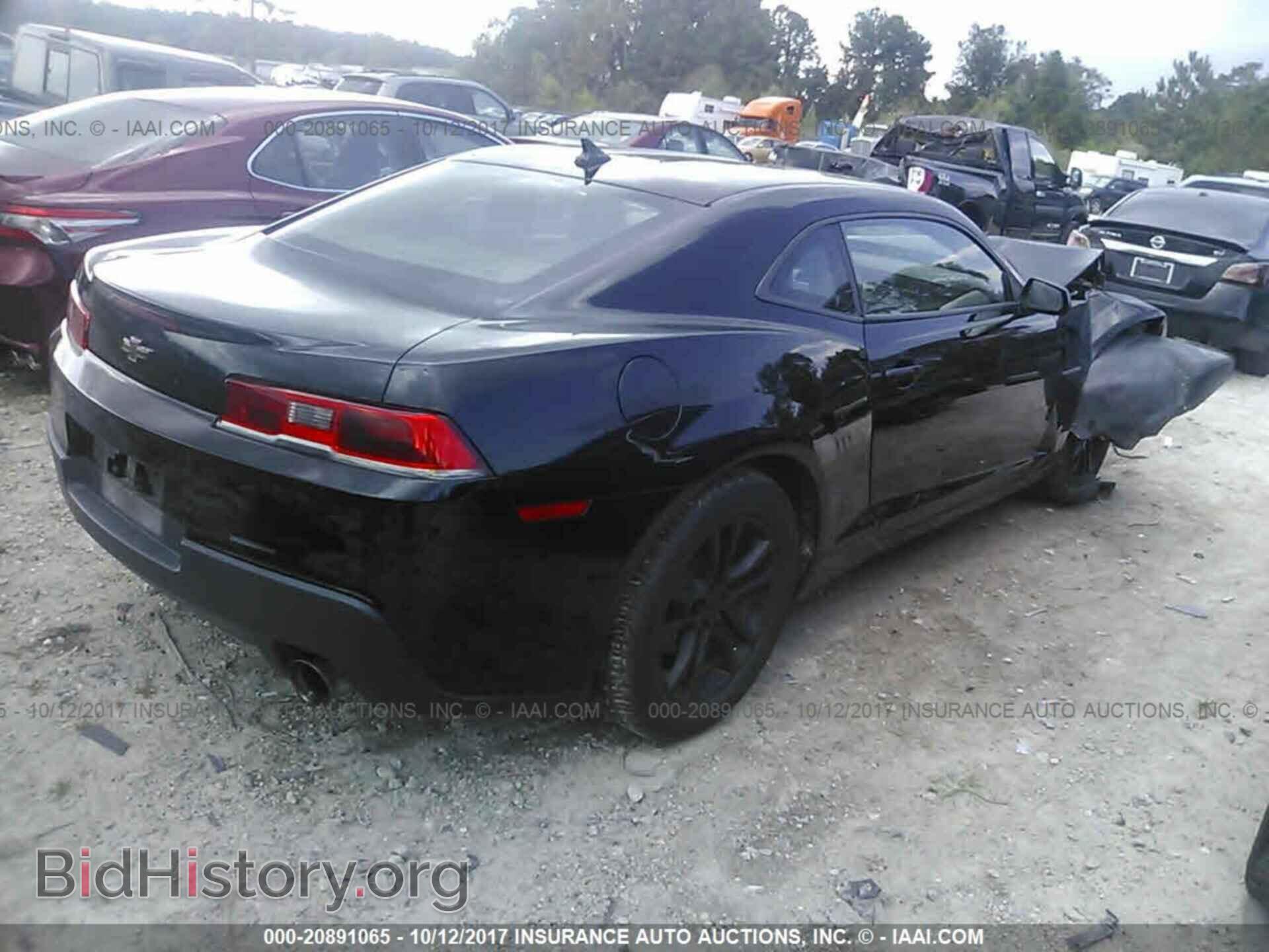 2014 Chevrolet Camaro - VIN: 2G1FE1E37E9211903 - Фото 4