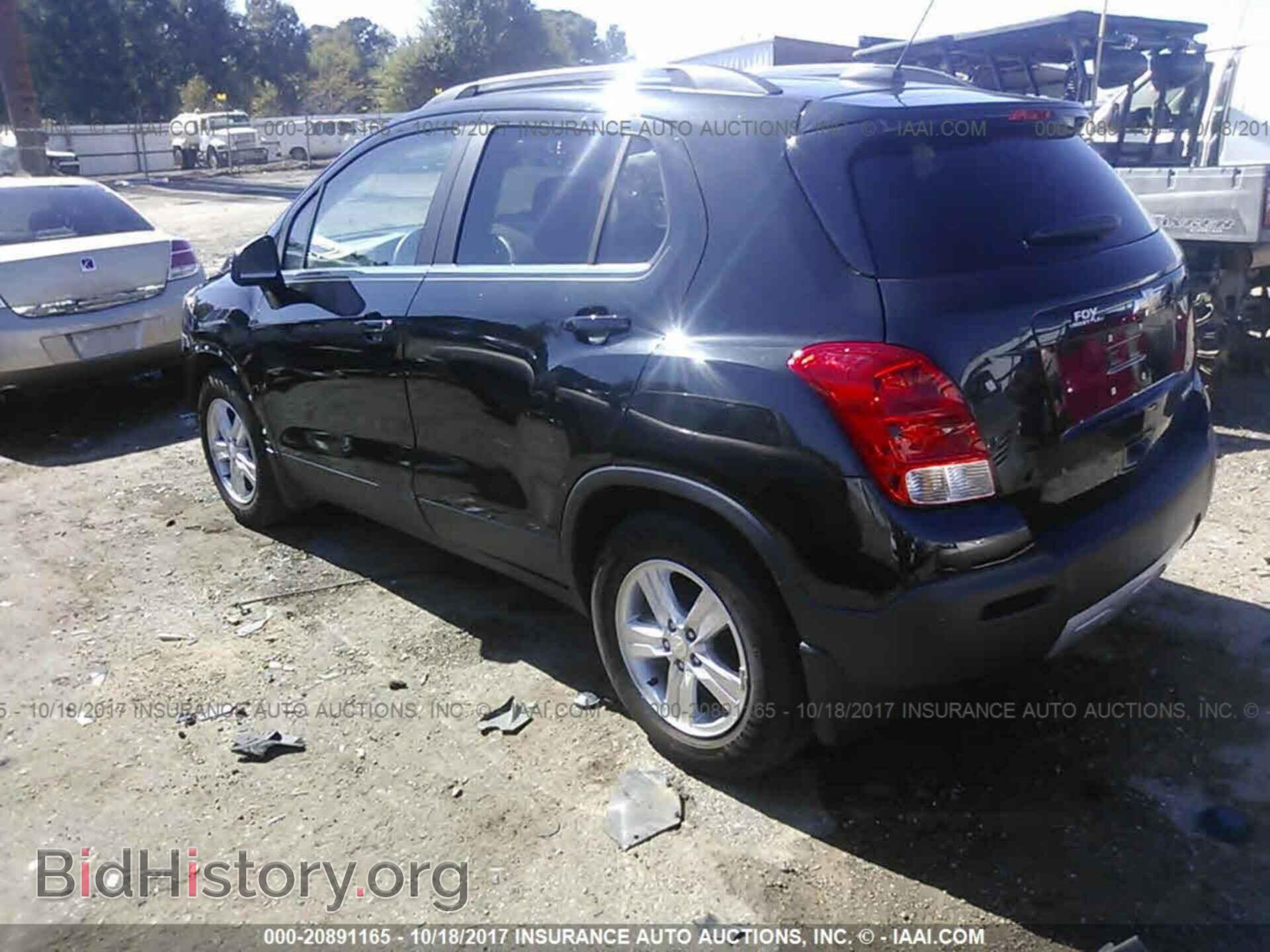 2015 Chevrolet Trax - VIN: 3GNCJLSB6FL252011 - Фото 3
