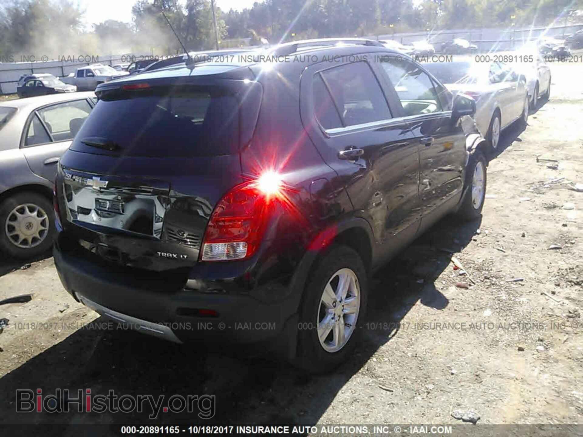 2015 Chevrolet Trax - VIN: 3GNCJLSB6FL252011 - Фото 4