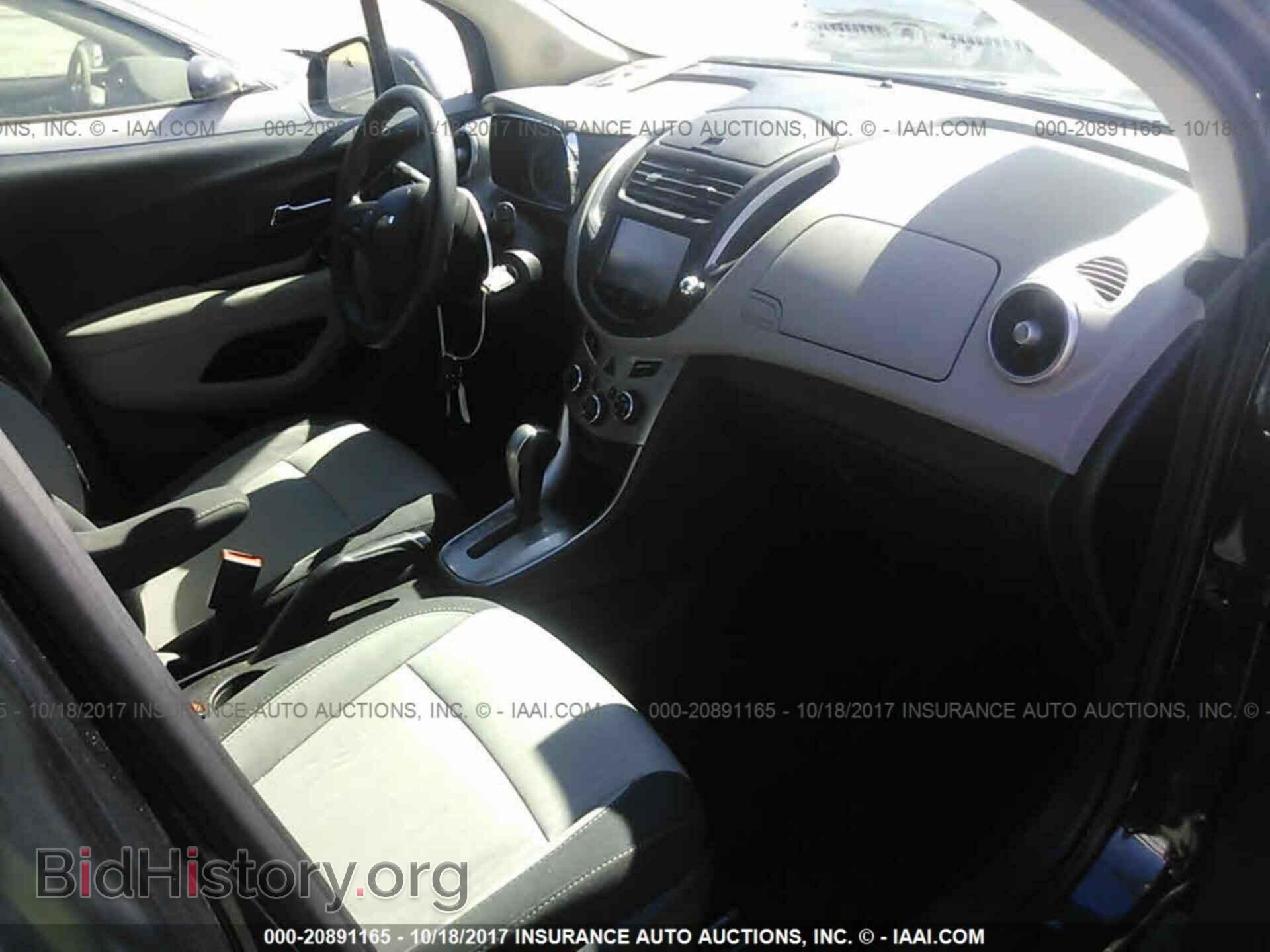 2015 Chevrolet Trax - VIN: 3GNCJLSB6FL252011 - Фото 5