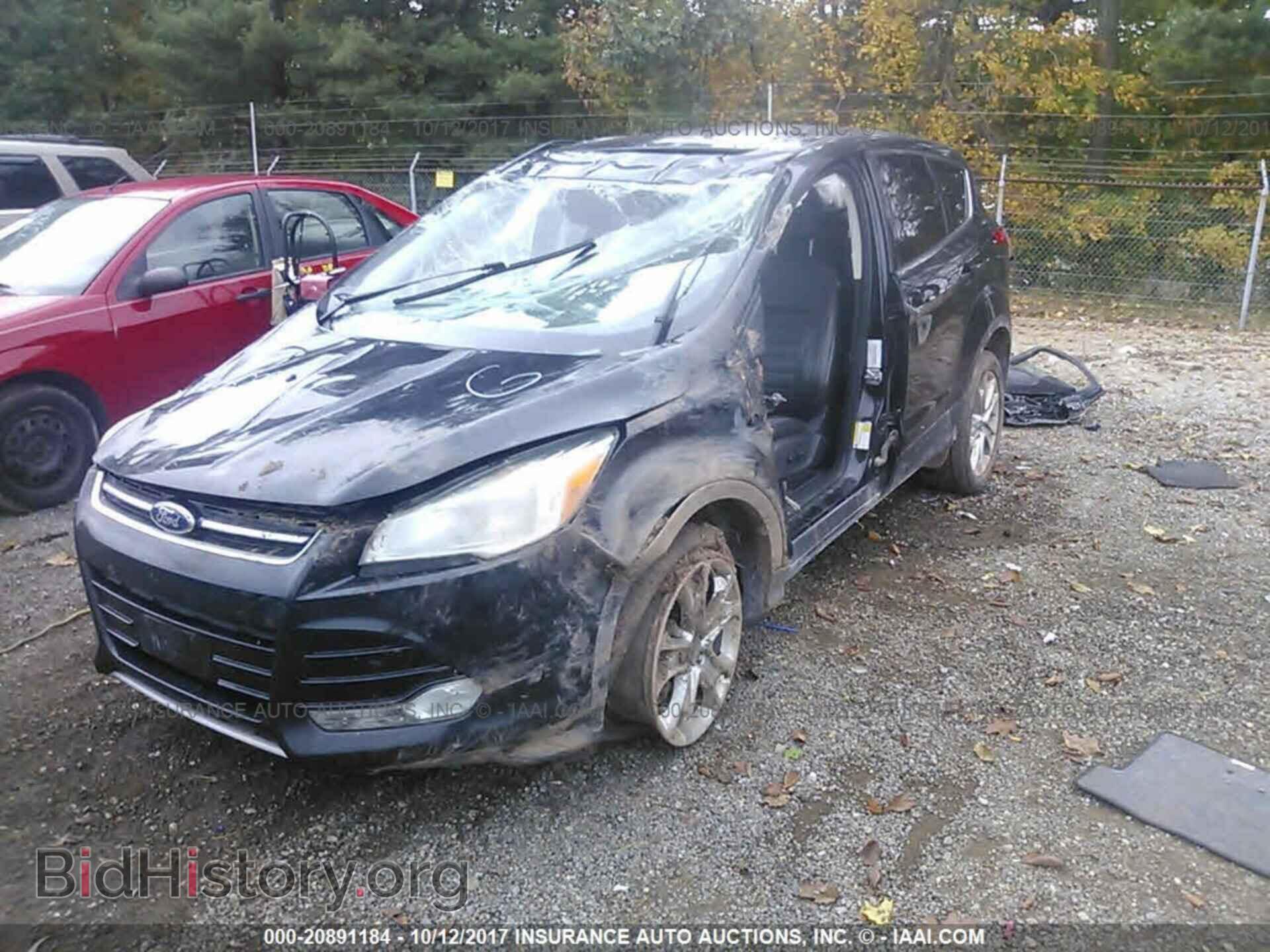 2013 Ford Escape - VIN: 1FMCU9HX4DUC68762 - Фото 2