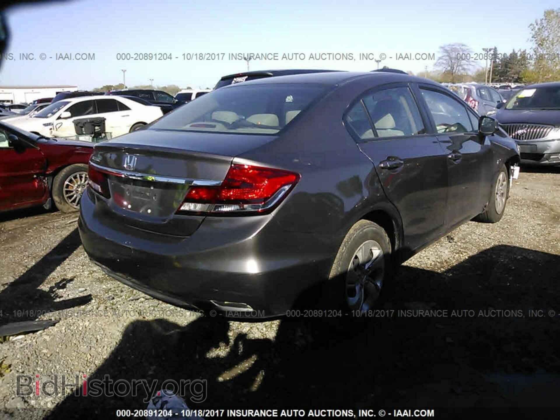 2013 Honda Civic - VIN: 19XFB2F56DE099018 - Photo 4