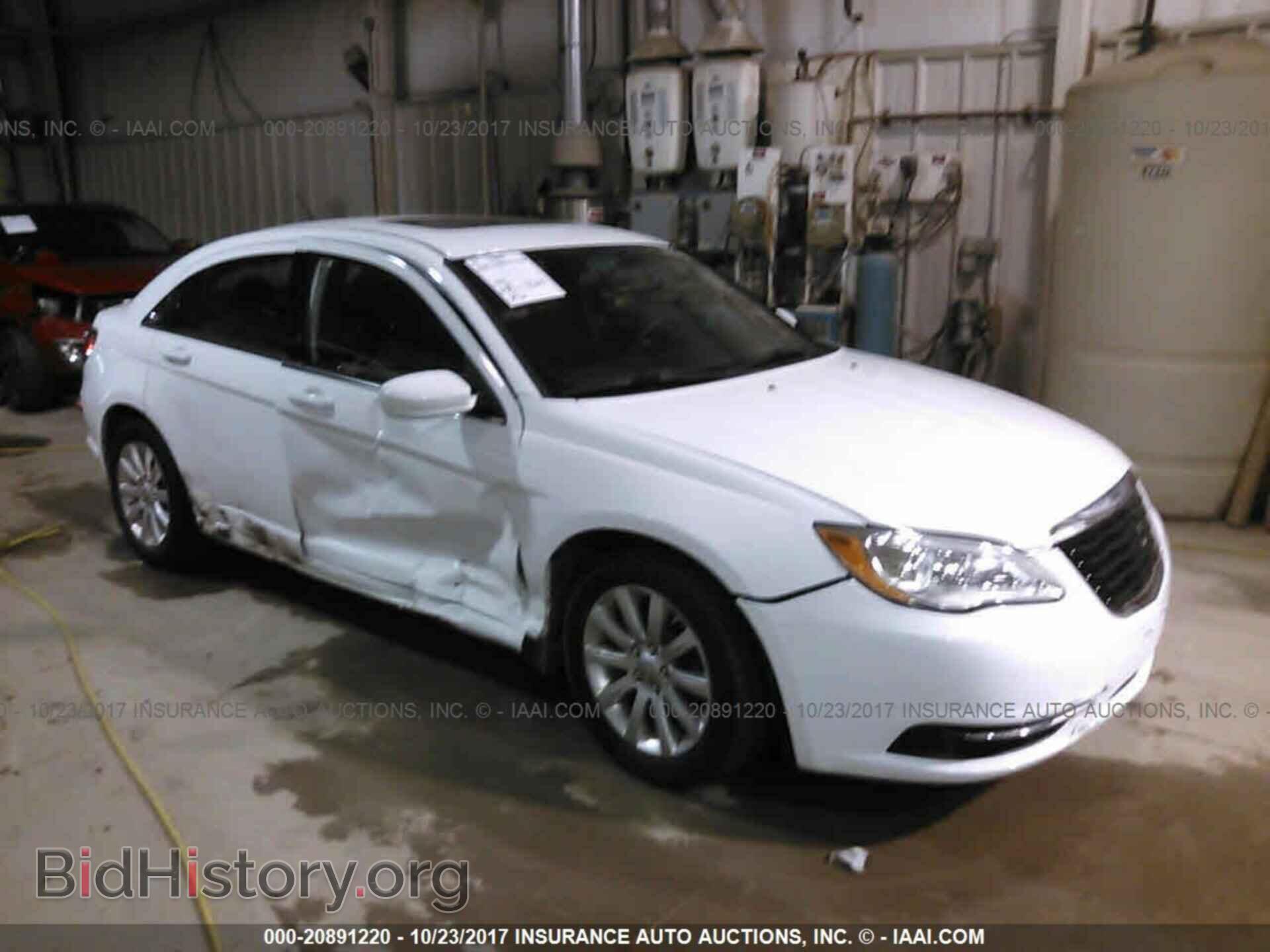 Photo 1C3CCBBB3DN515683 - Chrysler 200 2013