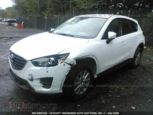 2016 Mazda Cx-5 - VIN: JM3KE2BY1G0730252 - Фото 2