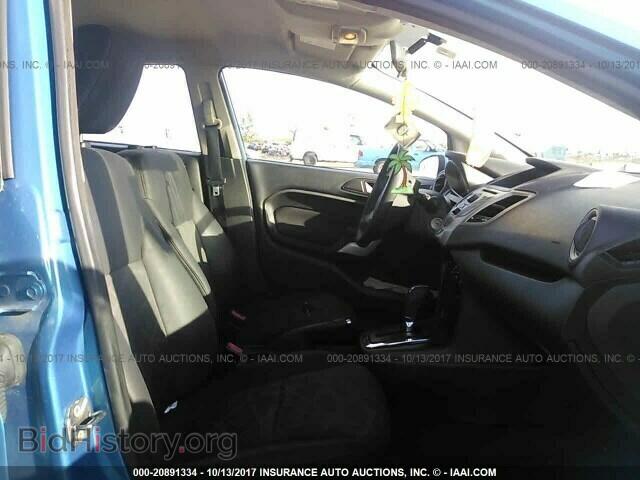 2012 Ford Fiesta - VIN: 3FADP4EJ6CM180890 - Фото 5