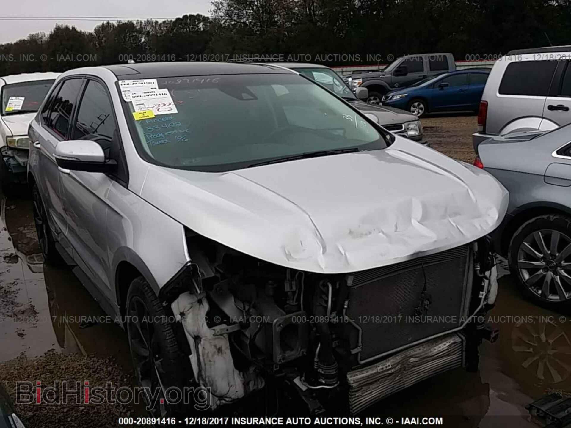 Фотография 2FMPK3AP0FBC32753 - Ford Edge 2015