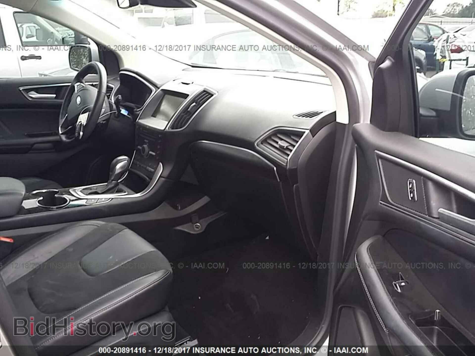 2015 Ford Edge - VIN: 2FMPK3AP0FBC32753 - Фото 5
