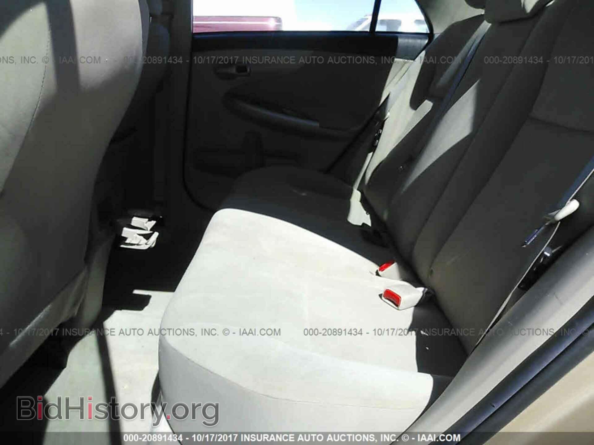 2012 Toyota Corolla - VIN: 5YFBU4EE4CP049964 - Фото 8