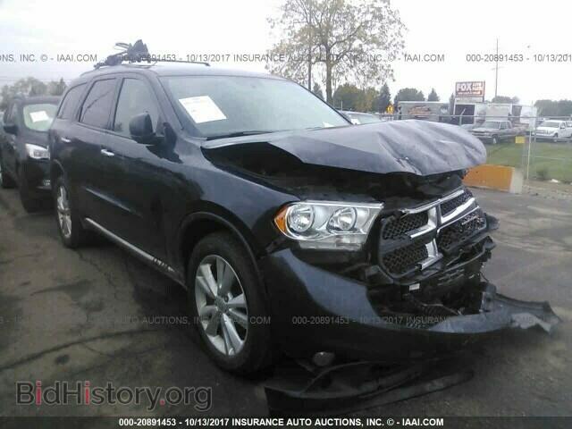 Фотография 1C4RDJDG1DC657774 - Dodge Durango 2013