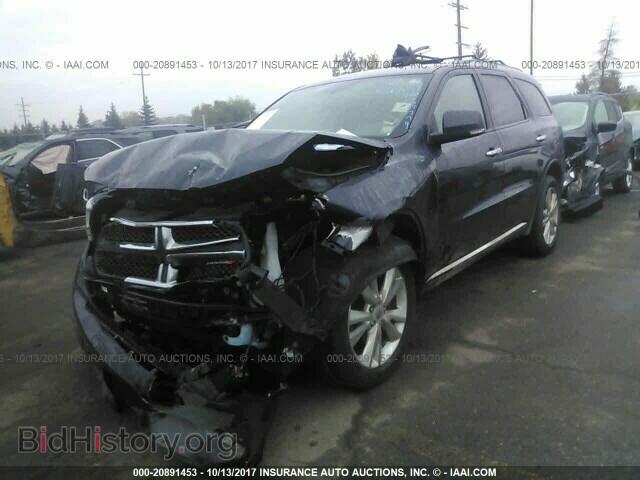 2013 Dodge Durango - VIN: 1C4RDJDG1DC657774 - Фото 2
