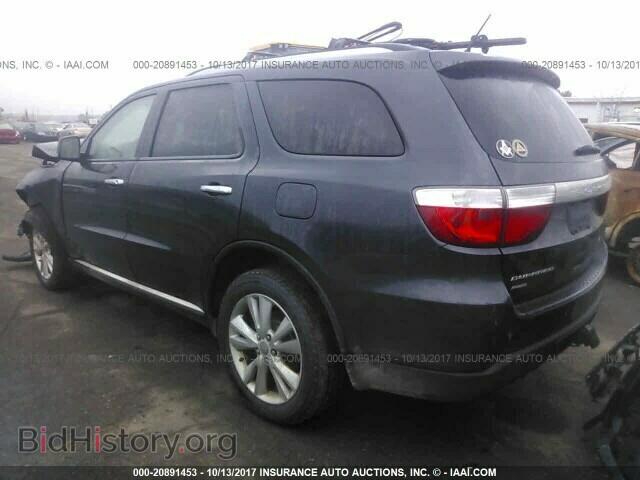 2013 Dodge Durango - VIN: 1C4RDJDG1DC657774 - Фото 3