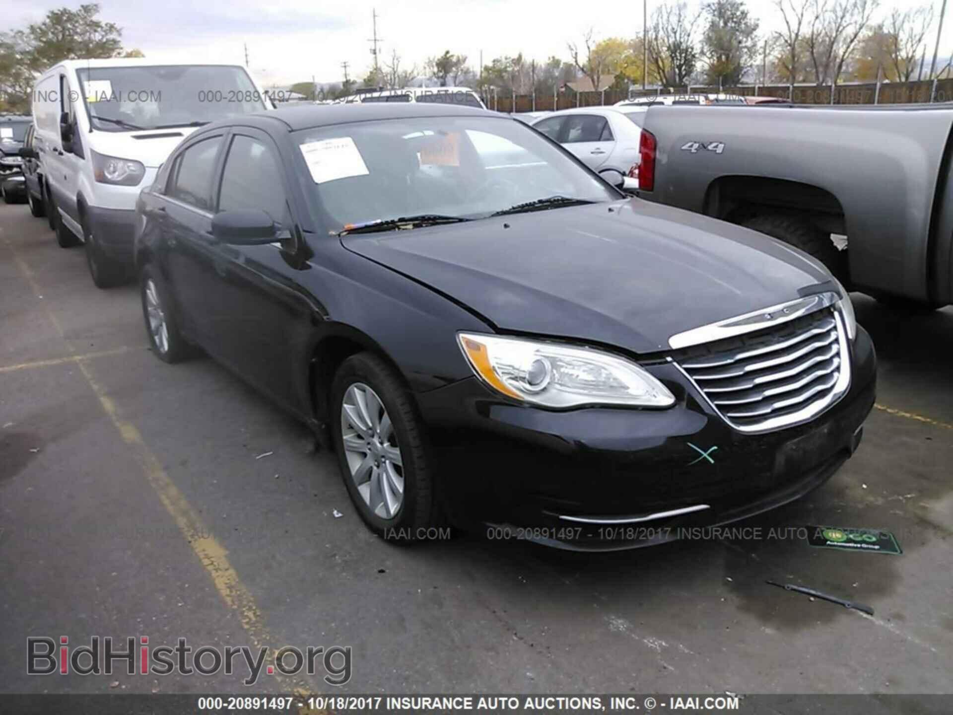 Photo 1C3CCBBB1DN692460 - Chrysler 200 2013