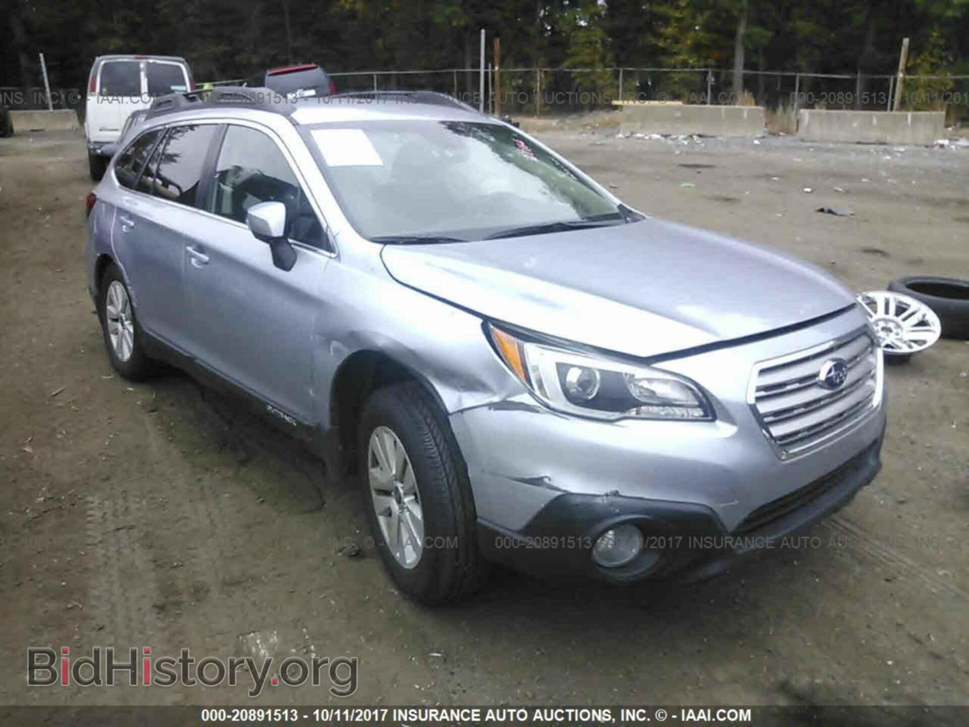 Фотография 4S4BSAFC7H3214614 - Subaru Outback 2017