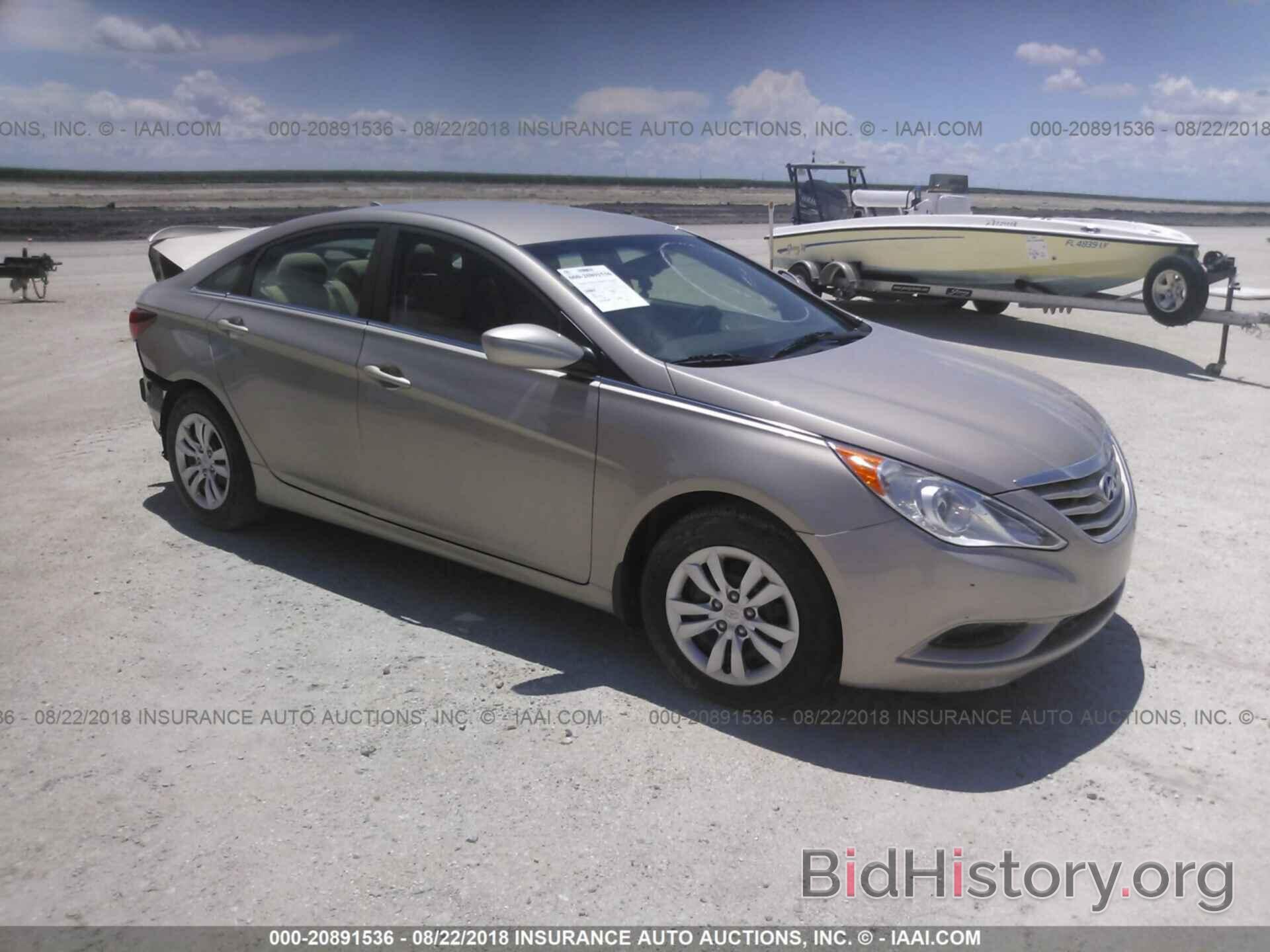 Photo 5NPEB4AC9CH321526 - Hyundai Sonata 2012