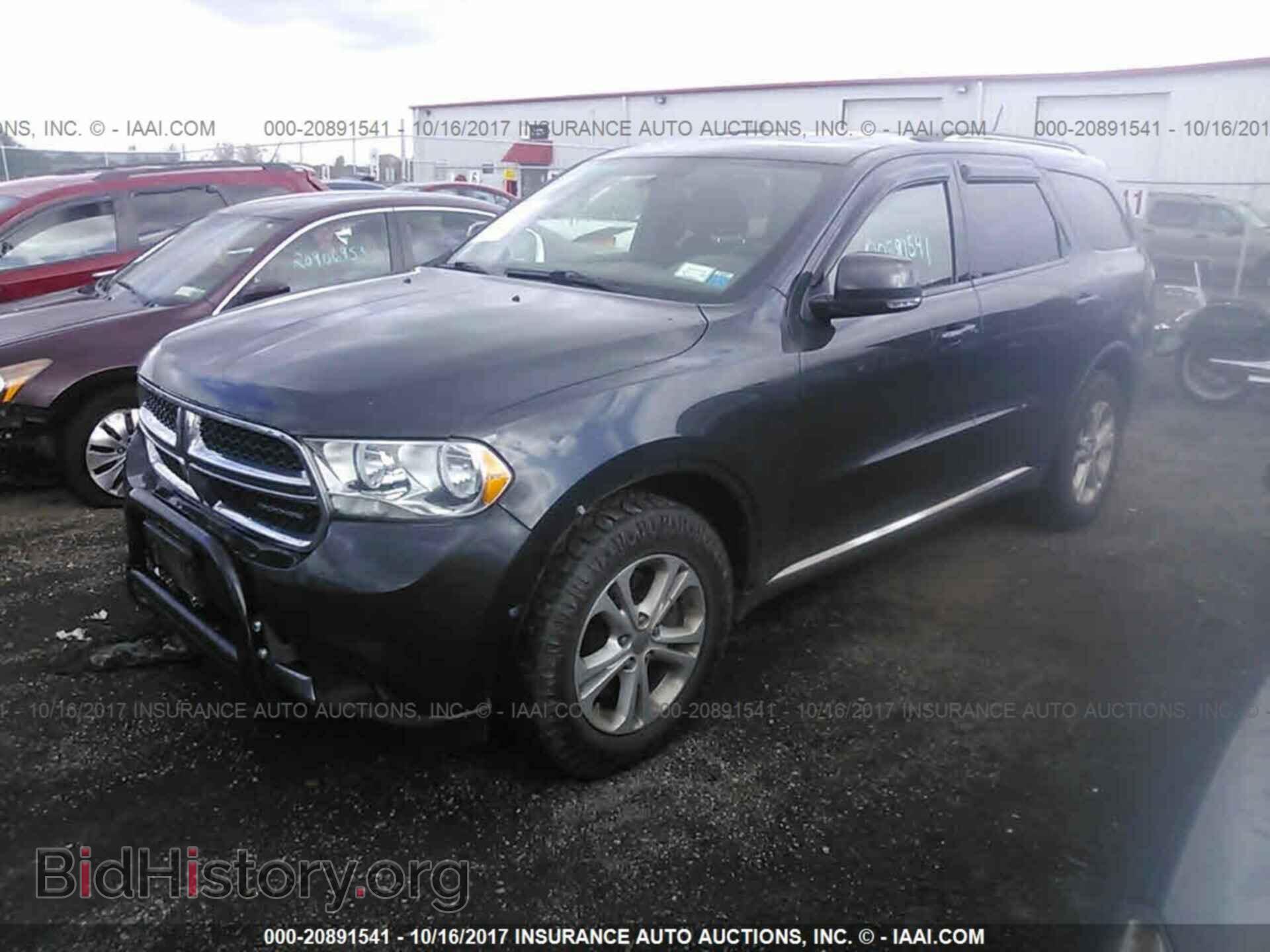 2011 Dodge Durango - VIN: 1D4SE4GTXBC700145 - Photo 2