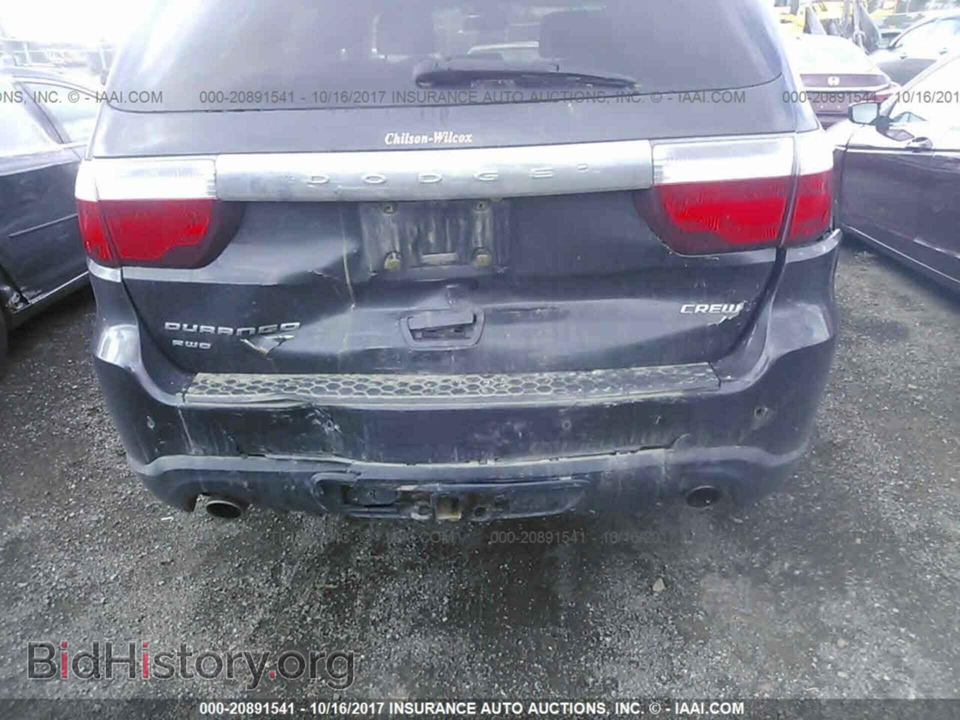 2011 Dodge Durango - VIN: 1D4SE4GTXBC700145 - Photo 6