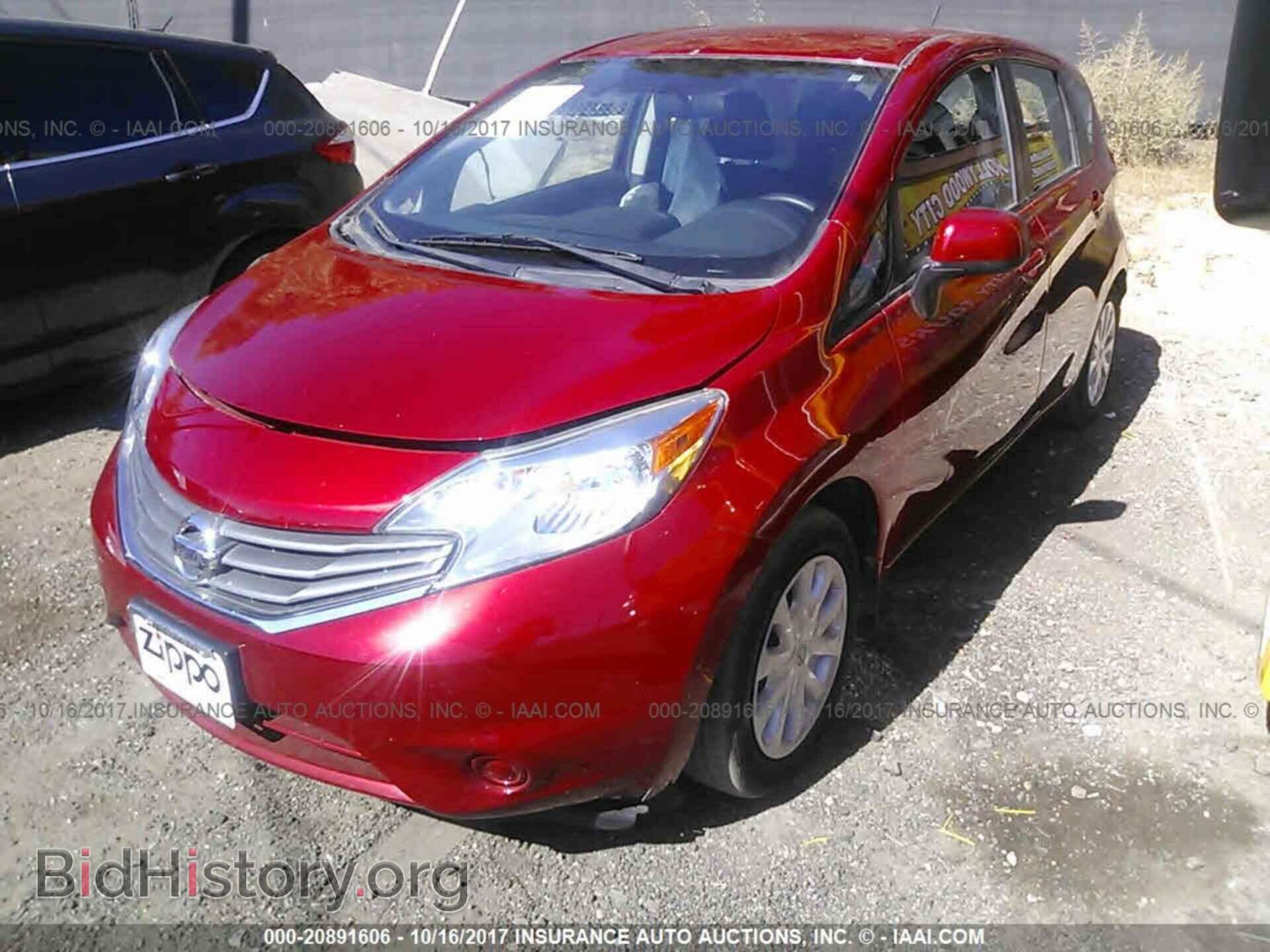 2014 Nissan Versa note - VIN: 3N1CE2CP6EL419230 - Photo 2