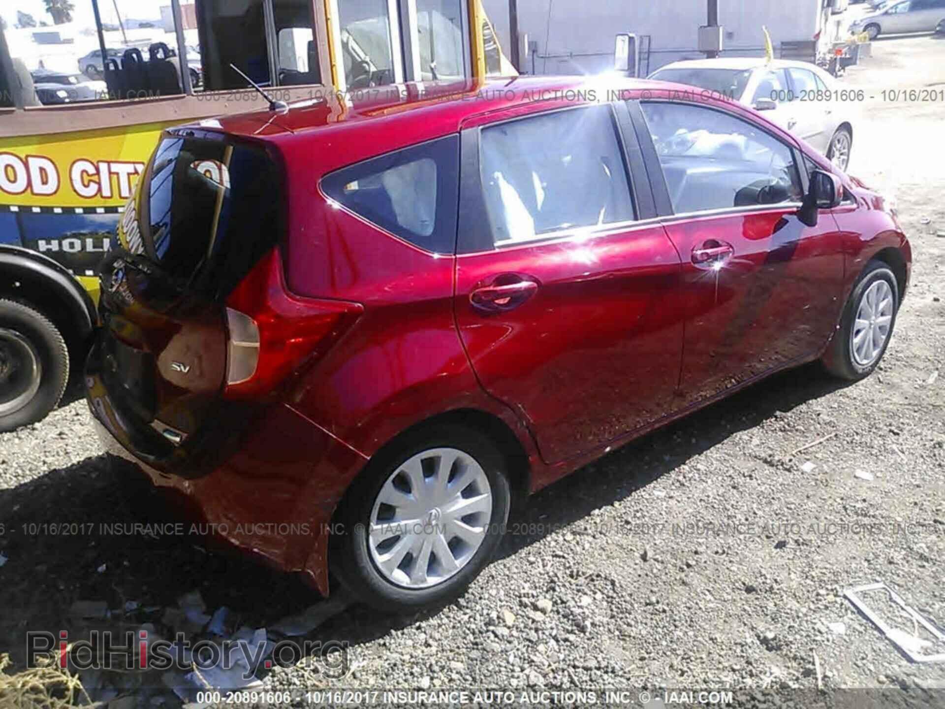 2014 Nissan Versa note - VIN: 3N1CE2CP6EL419230 - Photo 4