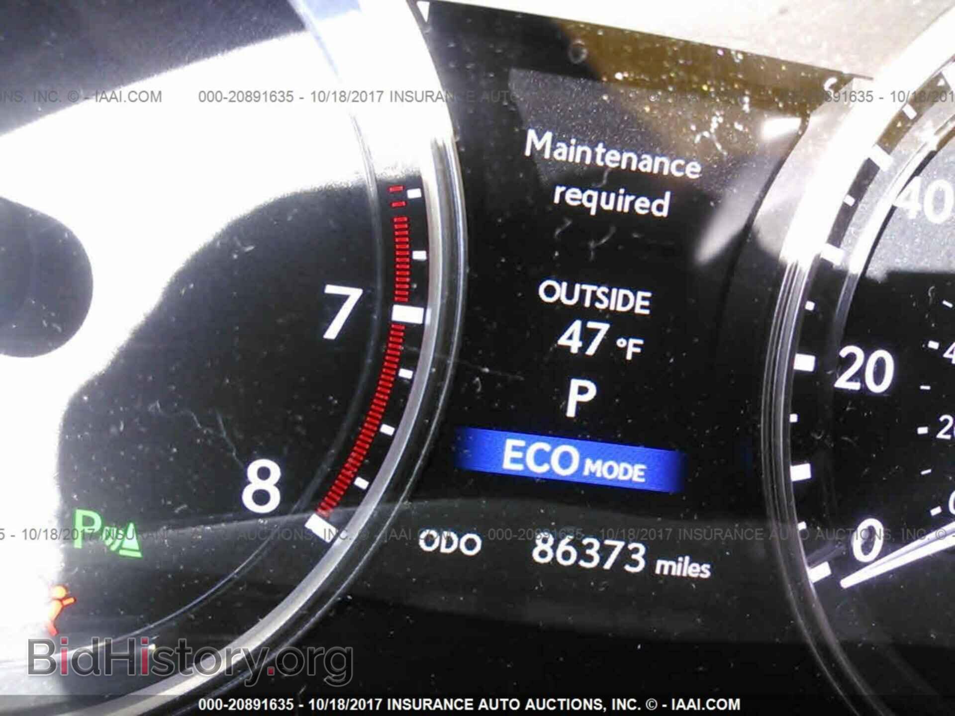 2013 Lexus Gs - VIN: JTHCE1BL9D5006060 - Фото 7