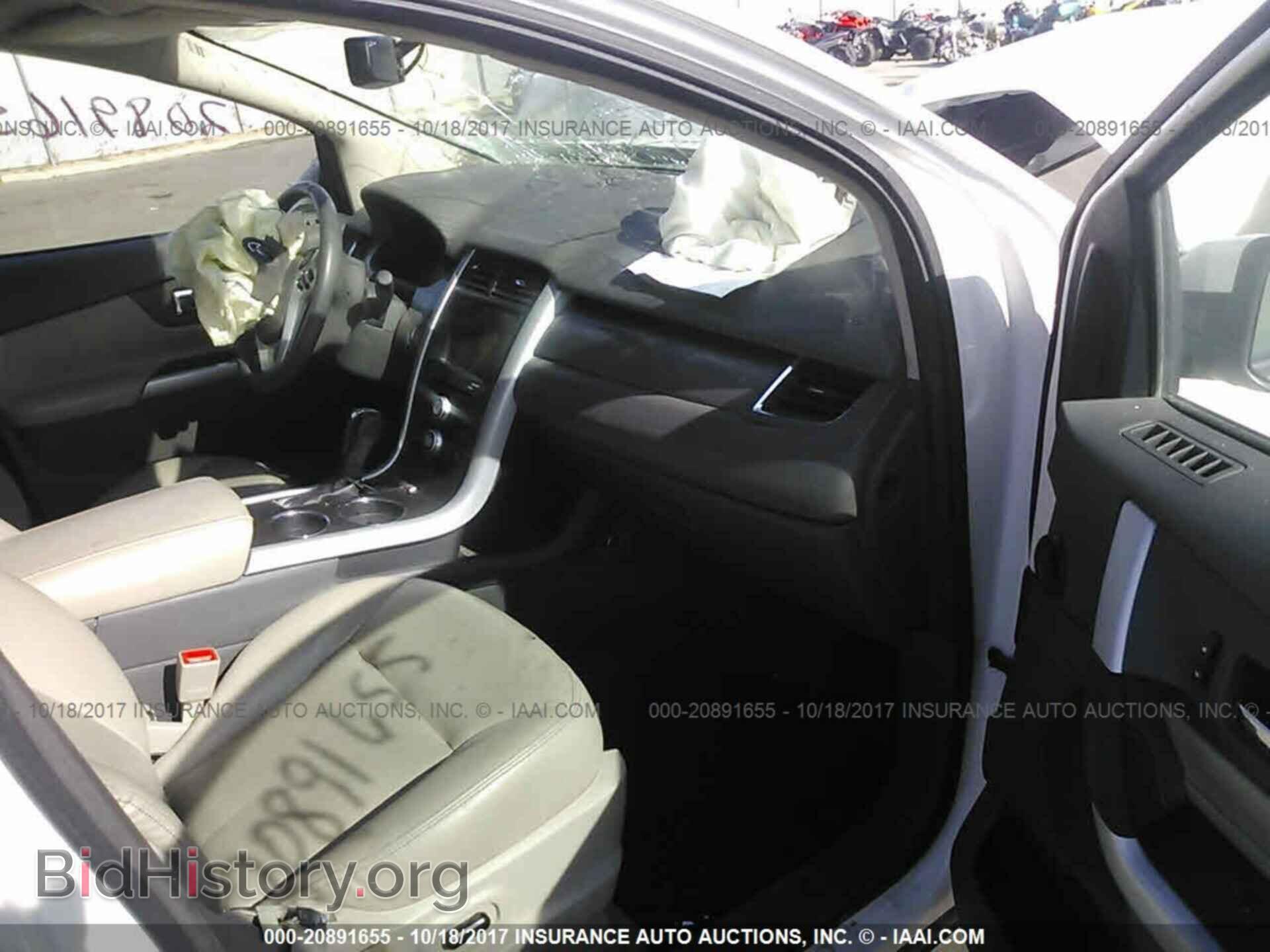 2014 Ford Edge - VIN: 2FMDK4JC0EBB38926 - Фото 5