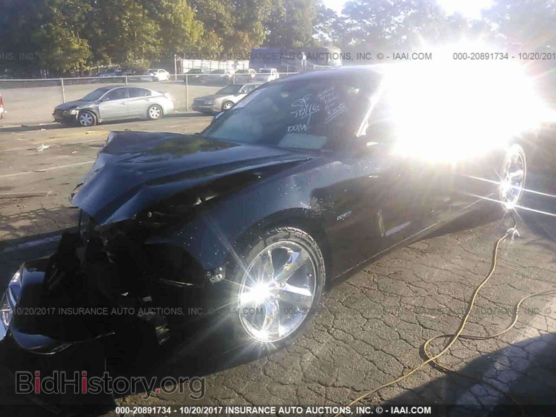 2014 Dodge Charger - VIN: 2C3CDXCT5EH349808 - Фото 2