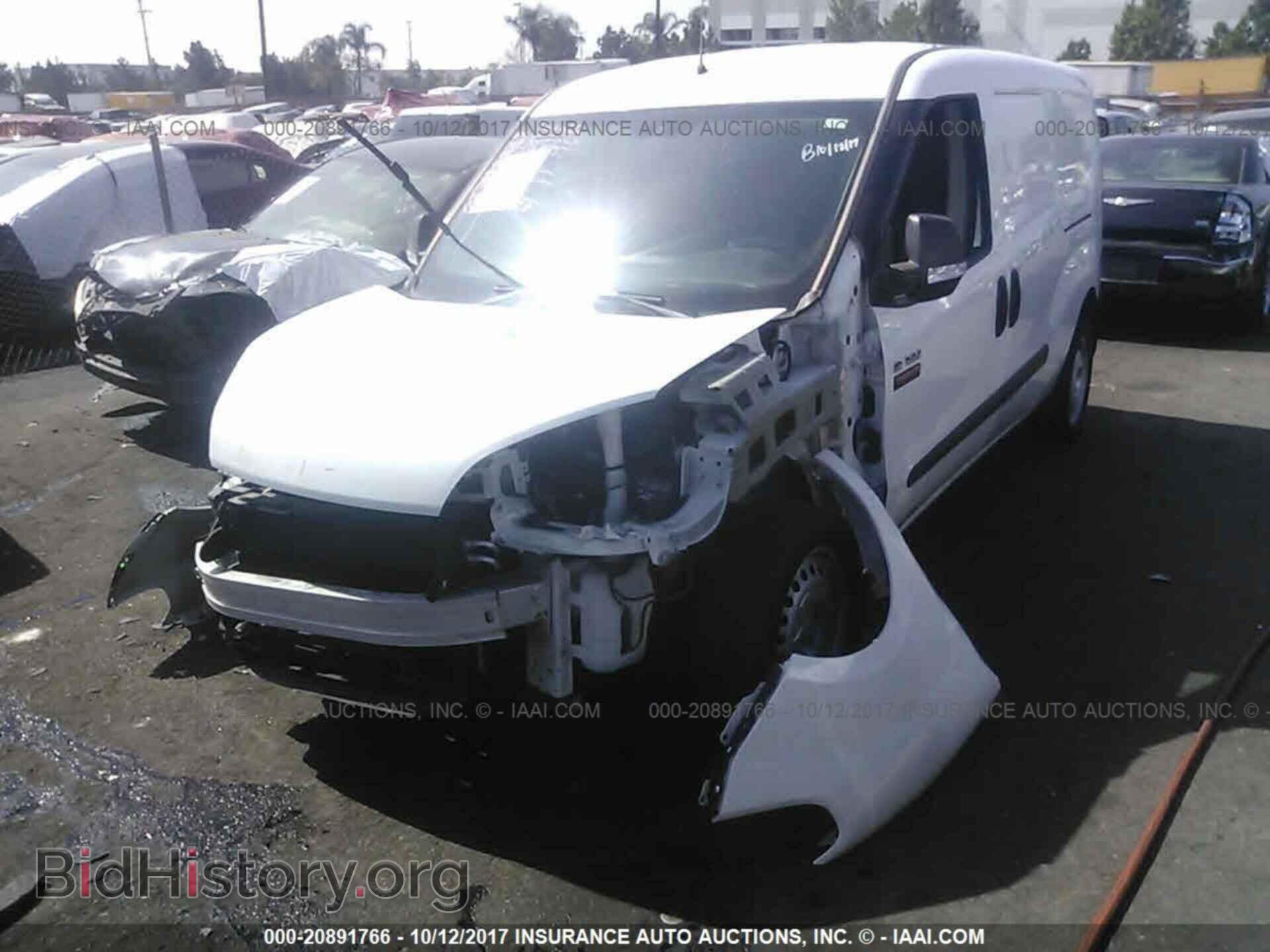 2017 Ram Promaster - VIN: ZFBERFAB8H6D24360 - Фото 2